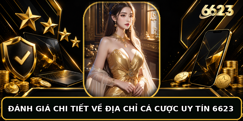 Đánh giá chi tiết về địa chỉ cá cược uy tín 6623