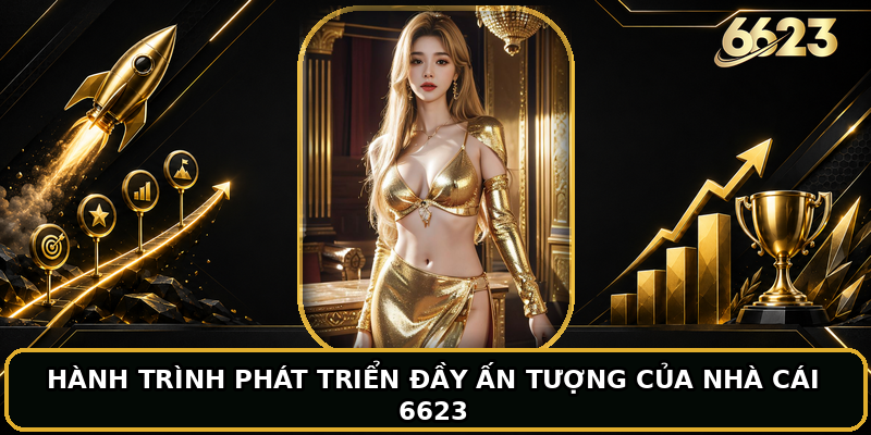 Hành trình phát triển đầy ấn tượng của nhà cái 6623