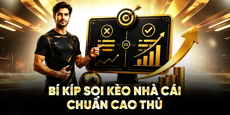 Bí kíp soi kèo nhà cái chuẩn cao thủ