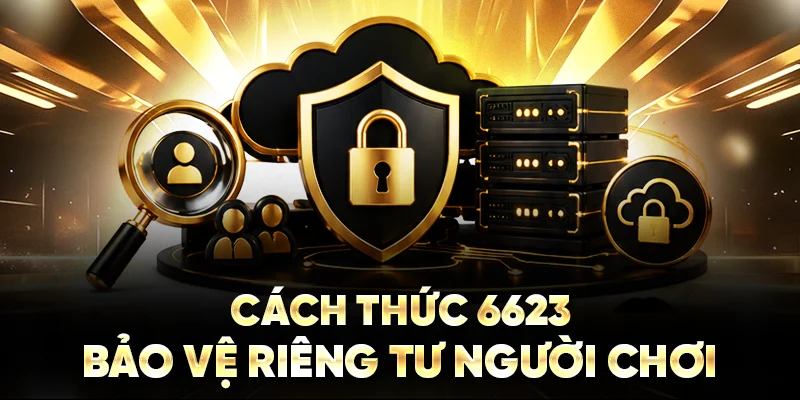 Cách thức 6623 bảo vệ riêng tư người chơi