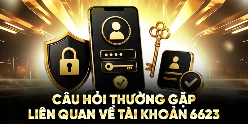Câu hỏi thường gặp liên quan về tài khoản 6623