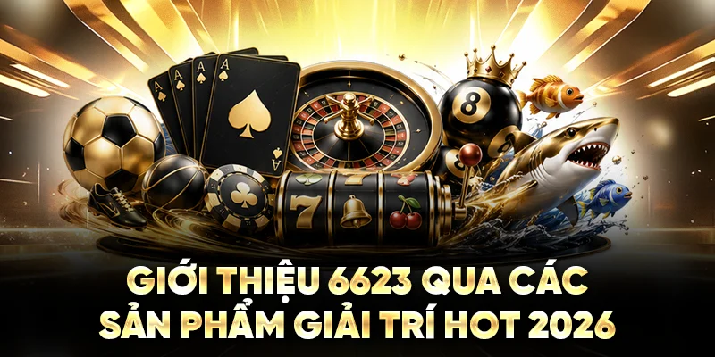 Giới thiệu 6623 qua các sản phẩm giải trí hot 2026