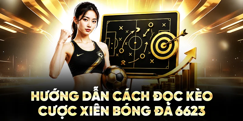 Hướng dẫn cách đọc kèo cược xiên bóng đá 6623