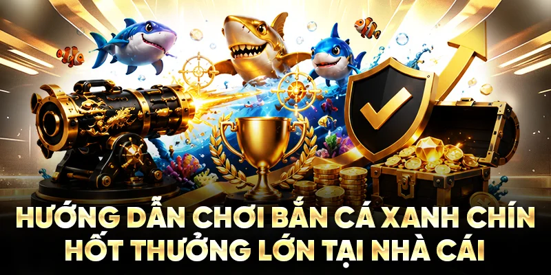 Hướng dẫn chơi bắn cá xanh chín, hốt thưởng lớn tại nhà cái