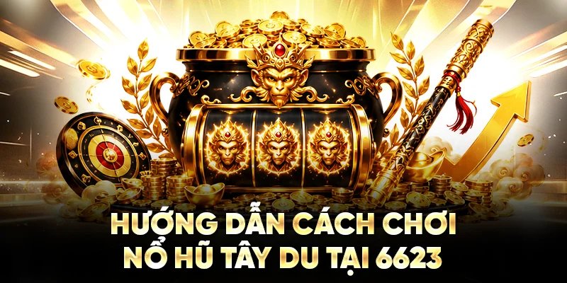 Hướng dẫn cách chơi nổ hũ Tây Du tại 6623