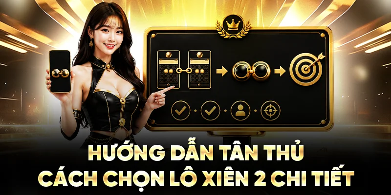 Hướng dẫn tân thủ cách chọn lô xiên 2 chi tiết