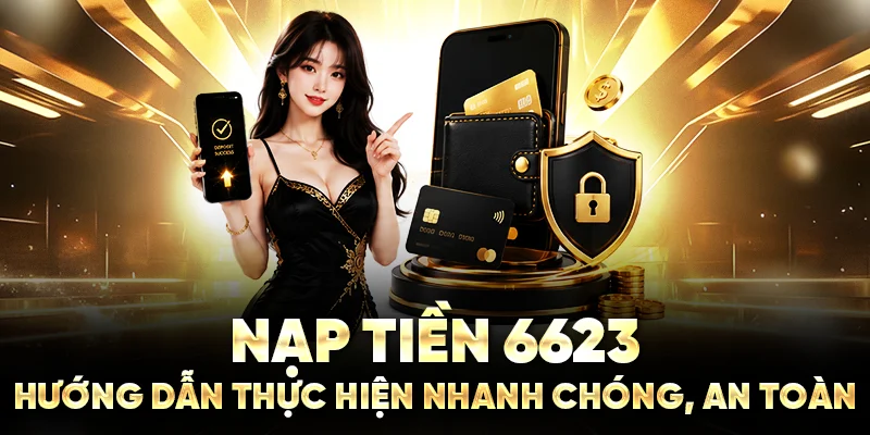 Nạp Tiền 6623: Hướng Dẫn Thực Hiện Nhanh Chóng, An Toàn