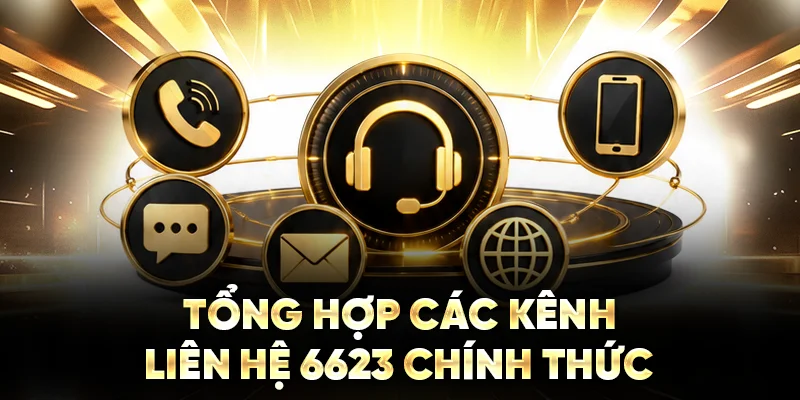 Tổng hợp các kênh liên hệ 6623 chính thức