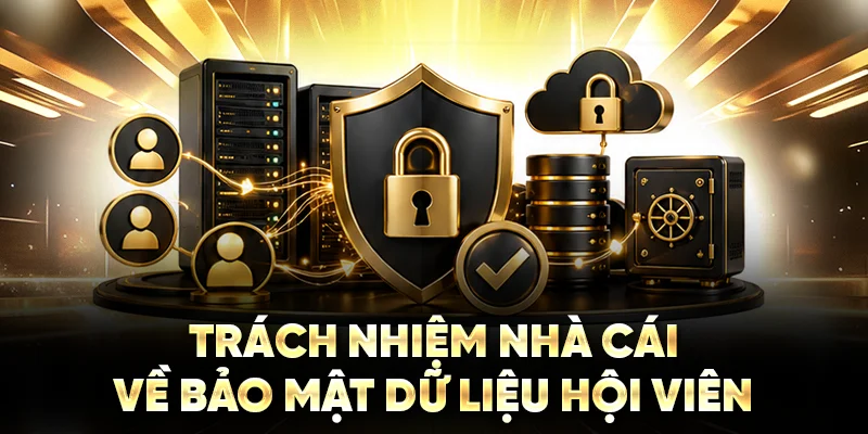 Trách nhiệm nhà cái về bảo mật dữ liệu hội viên