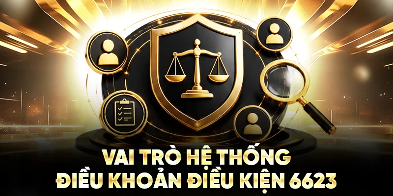 Vai trò hệ thống điều khoản điều kiện 6623